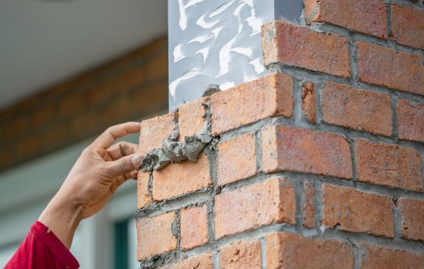 Brick Pillar Repair in Thousand Oaks