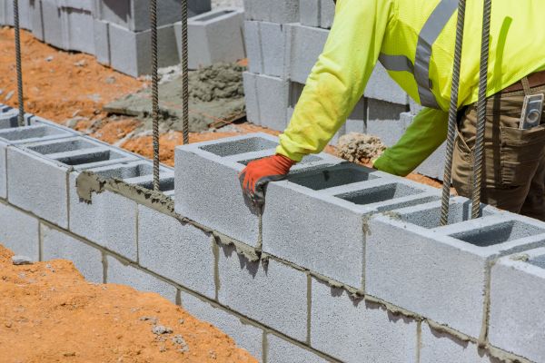 Concrete Blocks Installation in Thousand Oaks