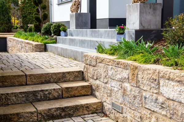 Stone Step Replacement in Thousand Oaks