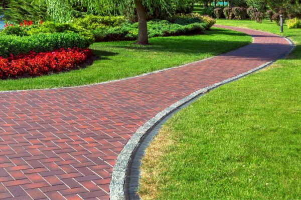Brick Walkway Installation in Thousand Oaks