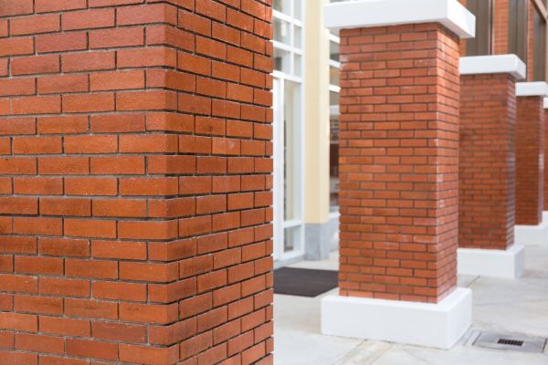 Brick Column Installation in Thousand Oaks