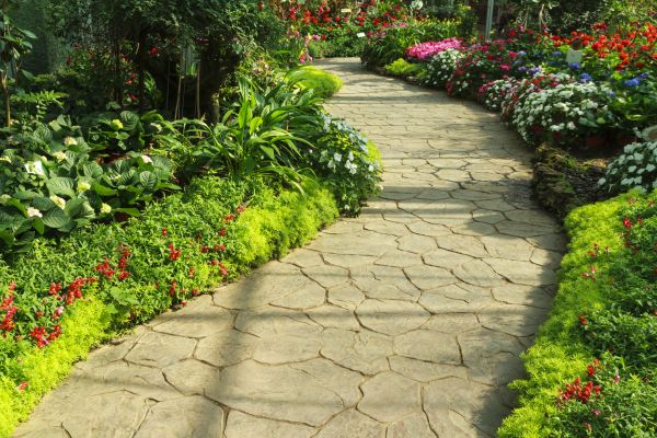 Stone Pathway Repair in Thousand Oaks