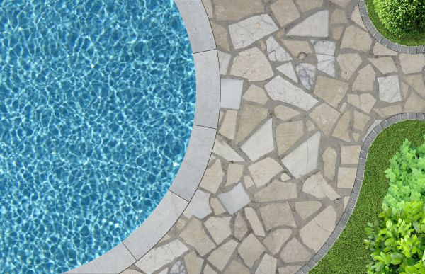Flagstone Grout Repair in Thousand Oaks