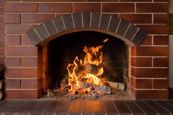 Brick Fireplace Installation in Thousand Oaks
