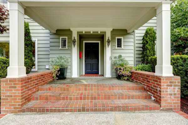 Front Porch Masonry Repair in Thousand Oaks
