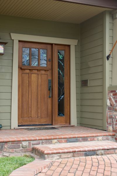 Front Porch Brick Repair in Thousand Oaks