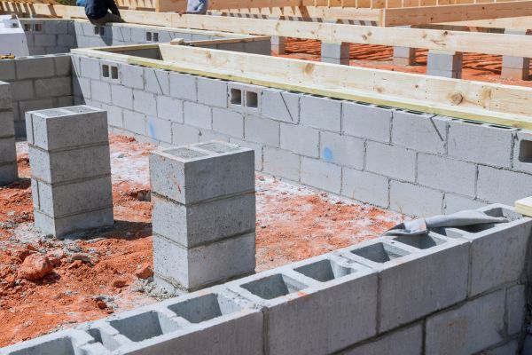 Cement Block Installation in Thousand Oaks