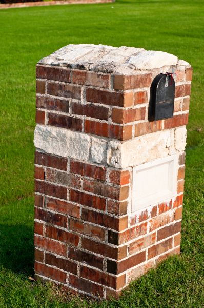 Brick Mailbox Installation in Thousand Oaks