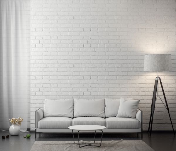 White Brick Installation in Thousand Oaks