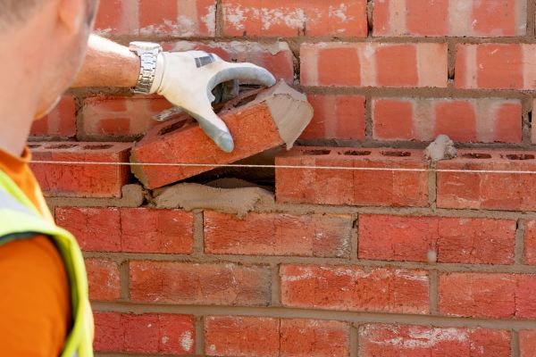 Red Brick Installation in Thousand Oaks