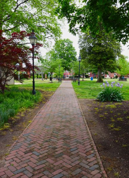 Brick Pathway Repair in Thousand Oaks