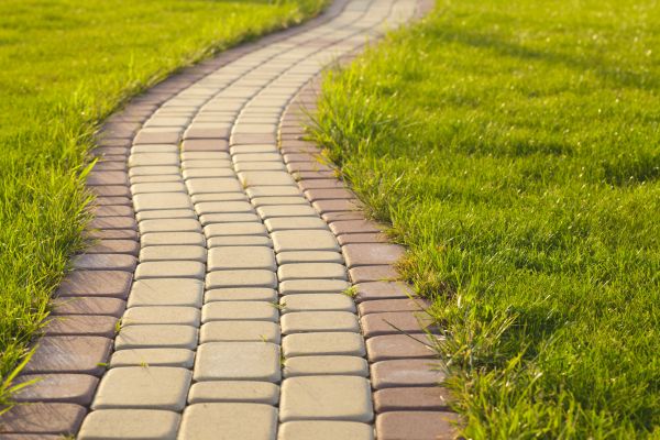 Sidewalk Brick Repair in Thousand Oaks