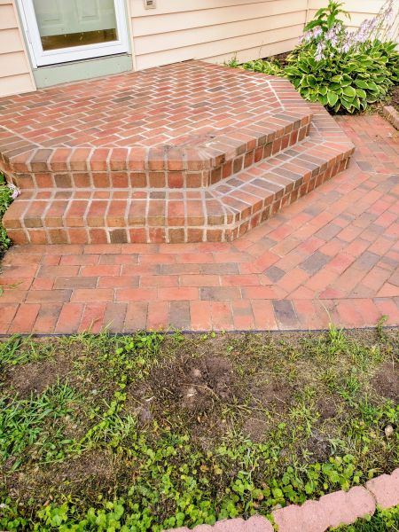 Brick Stoop Repair in Thousand Oaks