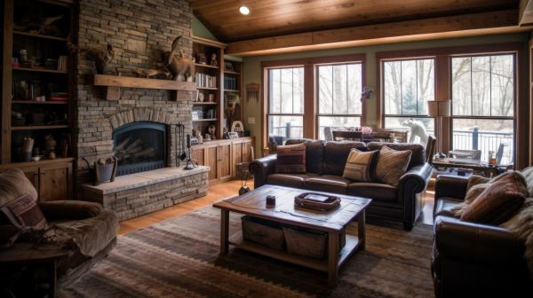 Interior Stonework Service in Thousand Oaks