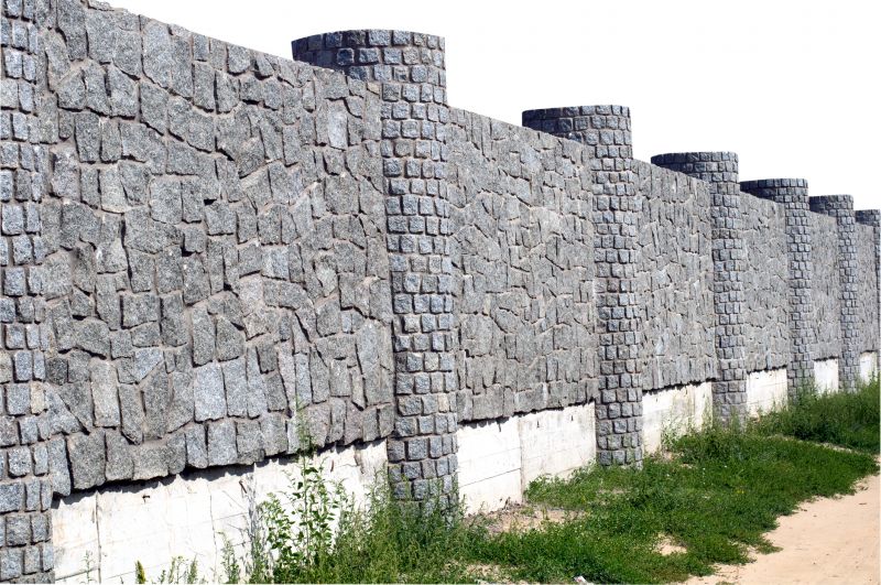 Stone Masonry Wall