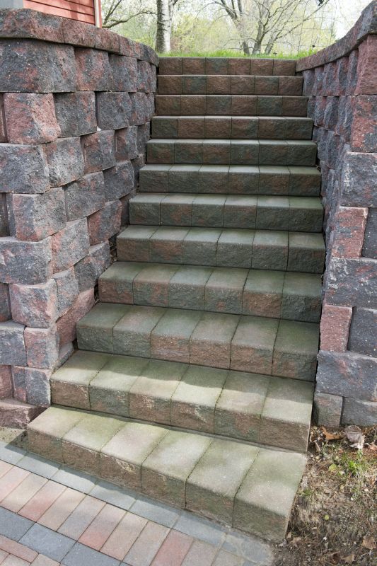 Masonry Steps Installation